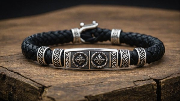 Discover unique men's viking bracelets for every style
